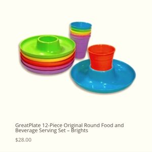 Brand New Great Plate Set